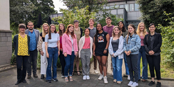 Gruppenbild der Ruhr Fellows