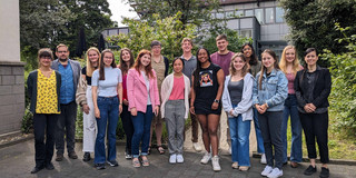 Gruppenbild der Ruhr Fellows