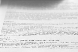Gleiche Rechte Auszug aus Gesetzestext