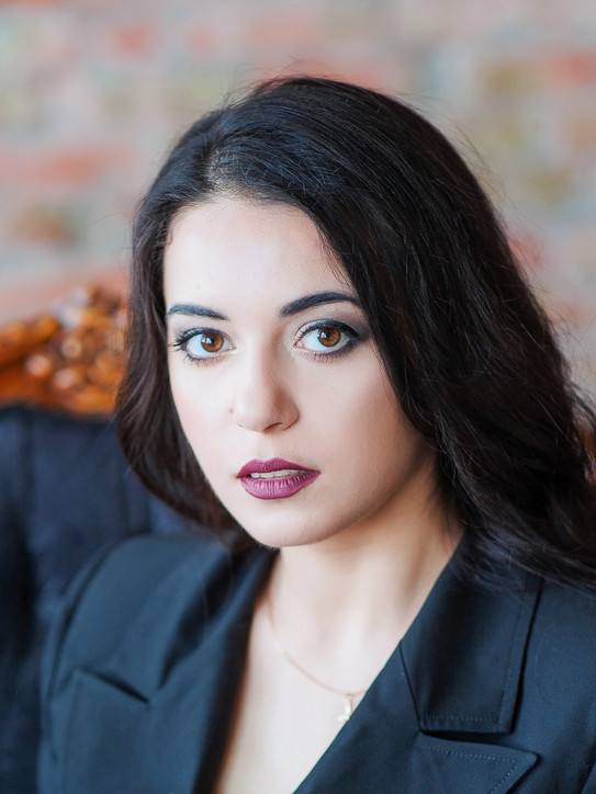 Portrait Lyudmyla Chernova Portrait einer Frau