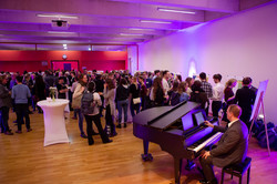 The reception of the Global Gallery