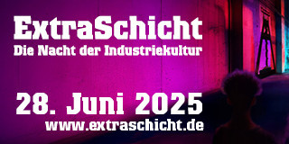 ExtraSchicht - Die Nacht der Industriekultur, 28. Juni 2025, www.extraschicht.de