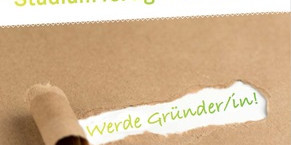 Ausschnitt des Flyers zum Gründerworkshop
