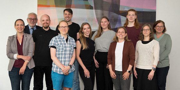 Gruppenfoto ECR-Board