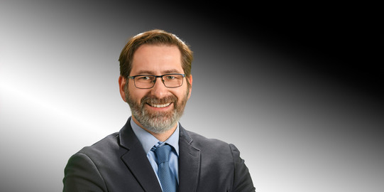 Thomas Hartmann Portrait eines Mannes