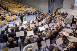 Sinfonisches Blasorchester Sinfonisches Blasorchester im Audimax