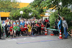 Startschuss beim Campuslauf 2019.