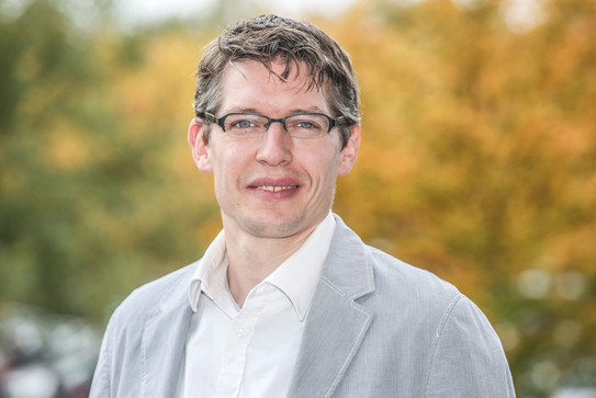 Johannes Albrecht Portraitaufnahme von Johannes Albrecht