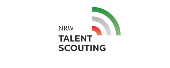 Logo des NRW Talentscoutings