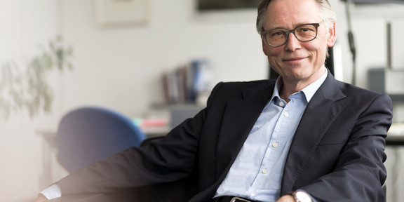 Professor Jakob Rehof Porträt eines Mannes