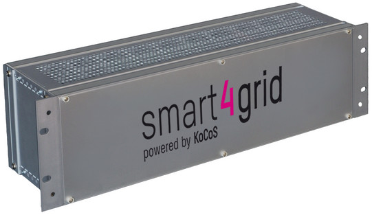 Backcover des smart4grid