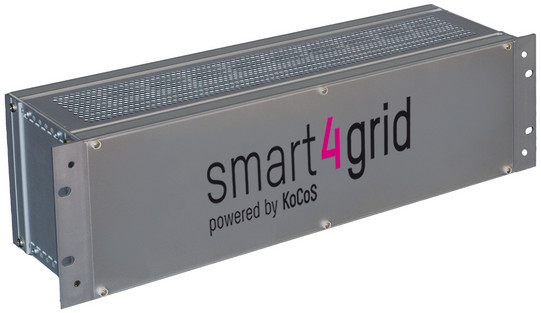 Backcover des smart4grid