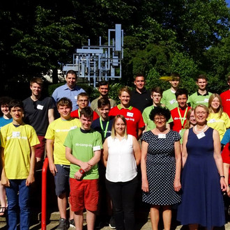 Gruppenfoto Teilnehmer 2018