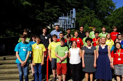 Gruppenfoto Teilnehmer 2018