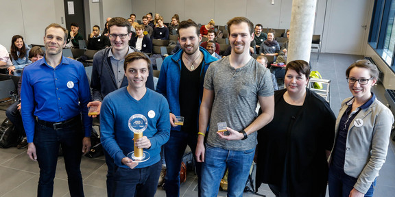 Ingenieure-ohne-Grenzen Gruppenbild