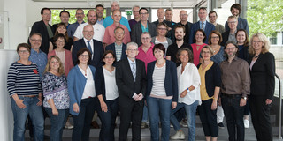 Gruppenfoto Projet Studienqualität Gruppenfoto