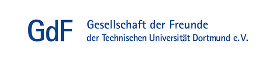 TU Dortmund Gdf Logo Logo Gesellschaft der Freunde der Technischen Universität Dortmund e.V.