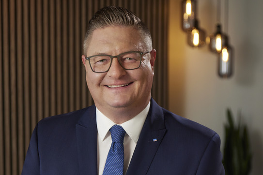 Matthias Frentzen, Vorstand der Dortmunder-Volksbank-Stiftung