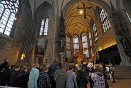 Innenraum Reinoldikirche