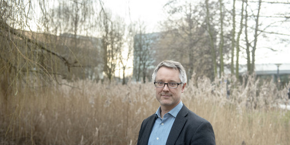Portrait Prof. Ruprecht Mattig