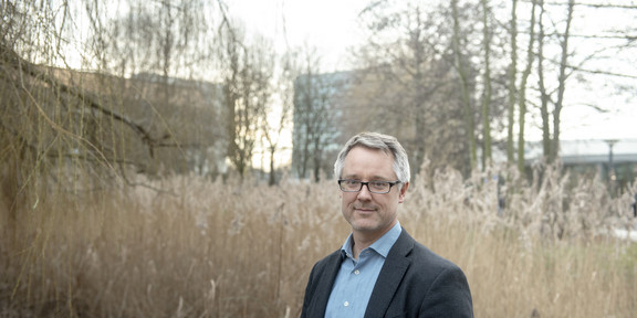 Prof. Mattig Portrait Prof. Ruprecht Mattig
