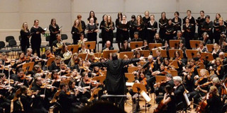 Das Studentenorchester Dortmund im Konzerthaus Dortmund.