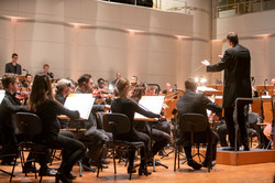 Student Orchestra Dortmund with conductor