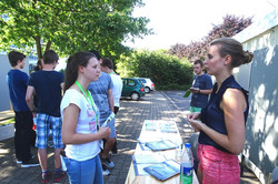 Studienmarkt Austausch Teilnehmer und Studienkoordinatoren 