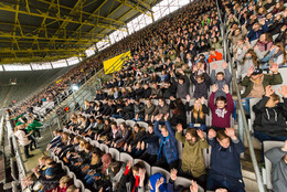 Tribüne im Signal-Iduna-Park bei der Erstsemesterbegrüßung