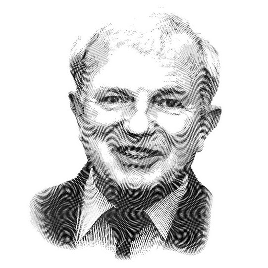 stilisiertes Bild von Paul Velsinger