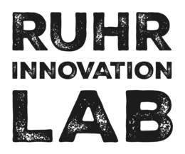 Lettering "Ruhr Innovation Lab"