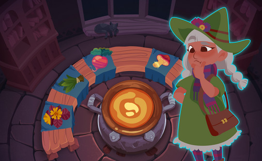 Screenshot MATS-App Screenshot der MATS-App, die ein Mini-Spiel zeigt