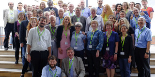 Journalismus Konferenz Gruppenfoto