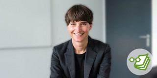 Foto: Prof. Katja Crone im Porträt