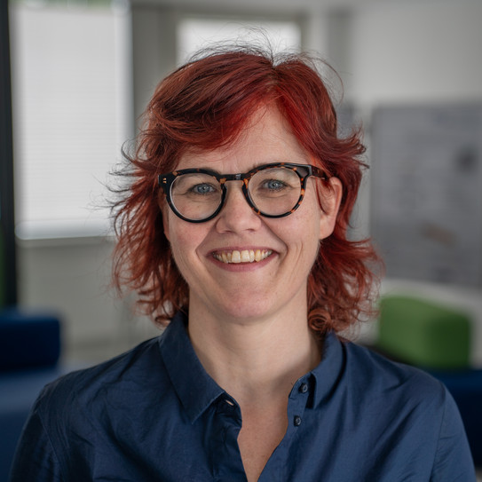 Prof. Marjolein Fokkema Porträt Prof. Marjolein Fokkema