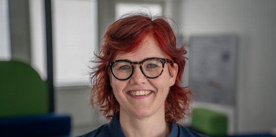 Portrait von Prof. Marjolein Fokkema