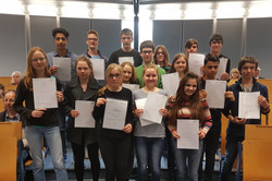 Gruppenfoto 2017 Eröffnung SchülerUni Gruppenfoto 2017 SchülerUni