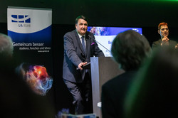 Prof. Martin Paul Martin Paul auf der Bühne