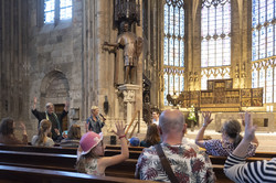 DORTBUNT - Besuch in der St. Reinoldikirche