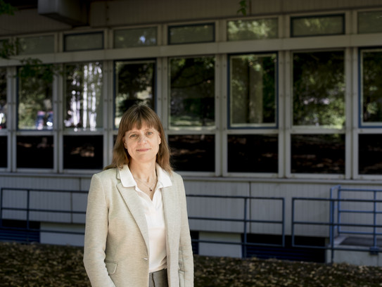 Prof. Katja Ickstadt Foto von Prof. Katja Ickstadt
