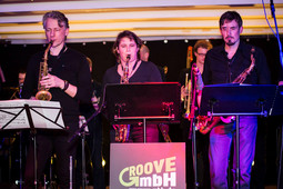 Mitglieder der Band Groove m.b.H.