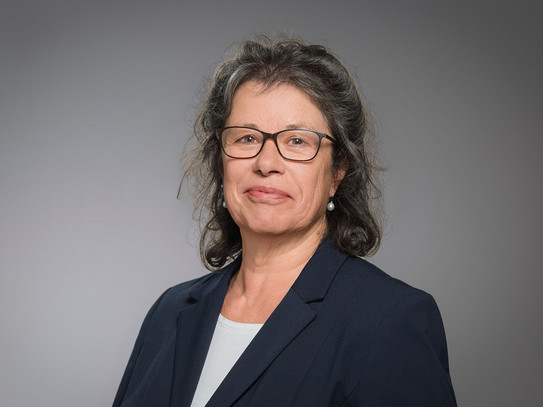 Porträt von Prof. Sabine Hornberg