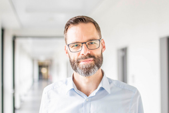 Portrait Prof. Kevin Kröninger 