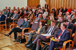 Participants of the forum as audience