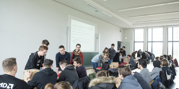 Statistik Aufnahme vom Tag der Statistik