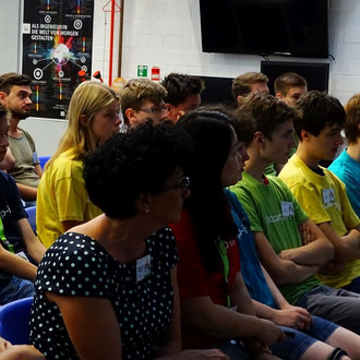 Eröffnung docmaping Vortrag Gruppenreihen