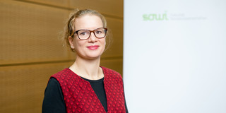 Foto: Prof. Martina Brandt im Porträt