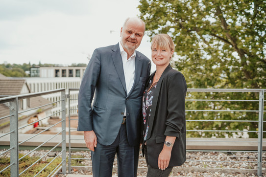 Portrait von Michael und Maria Freundlieb