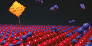 Advanced Materials Cover Cover der Fachzeitschrift Advanced Materials.