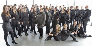 Kammerchor Die Mitglieder des Kammerchors.